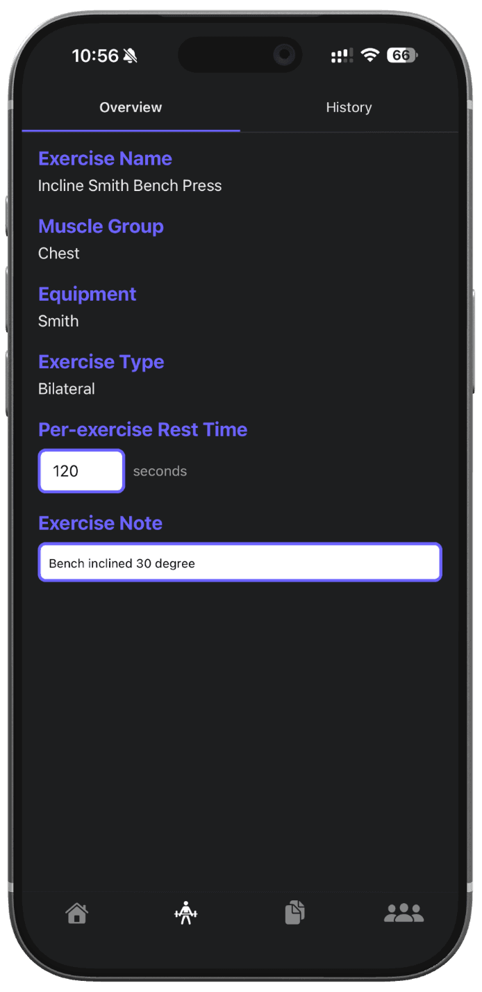 Exercise Memo