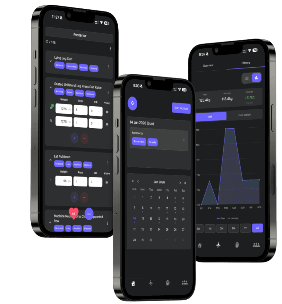 Logbook app mockup