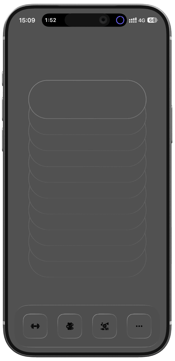 Dynamic Island rest timer