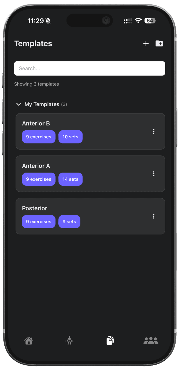 Templates